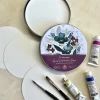 Hahnemuhle Blok do akwareli okrągły - Hahnemühle - cold pressed, 13 cm, 300 g, 30 ark.