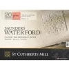 St Cuthberts Mill Blok do akwareli Saunders Waterford - hot press, 51 x 36 cm, 300 g, 20 ark.
