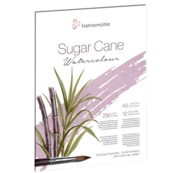 Hahnemuhle Blok do akwareli Sugar Cane Watercolour - Hahnemühle - A5, 290 g, 12 ark. > Papier Do Akwareli