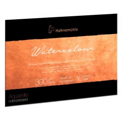 Hahnemuhle Blok do akwareli The Collection - Hahnemühle - cold pressed, 36 x 48 cm, 300 g, 10 ark. > Papier Do Akwareli