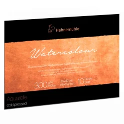 Hahnemuhle Blok do akwareli The Collection - Hahnemühle - cold pressed, 30 x 40 cm, 300 g, 10 ark. ><noscript><img width=