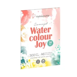 Hahnemuhle Blok do akwareli Watercolour Joy A6 - Hahnemühle - 300 g 50 ark. > Papier Do Akwareli