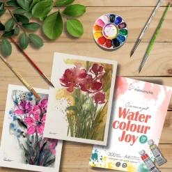 Hahnemuhle Blok do akwareli Watercolour Joy A4 - Hahnemühle - 300 g 50 ark.