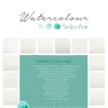 Hahnemuhle Blok do akwareli Watercolour Selection - Hahnemühle - 24 x 32 cm, 275-640 g, 14 ark. > Papier Do Akwareli