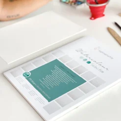 Hahnemuhle Blok do akwareli Watercolour Selection - Hahnemühle - 24 x 32 cm, 275-640 g, 14 ark. ><noscript><img width=