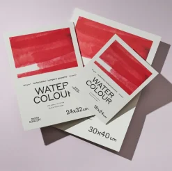 PaperConcept Blok do akwareli Watercolour na spirali - - cold press A4 300 g 10 ark.