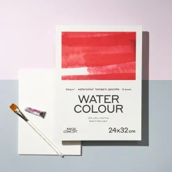 PaperConcept Blok do akwareli Watercolour - - cold press A4 300 g 10 ark. ><noscript><img width=