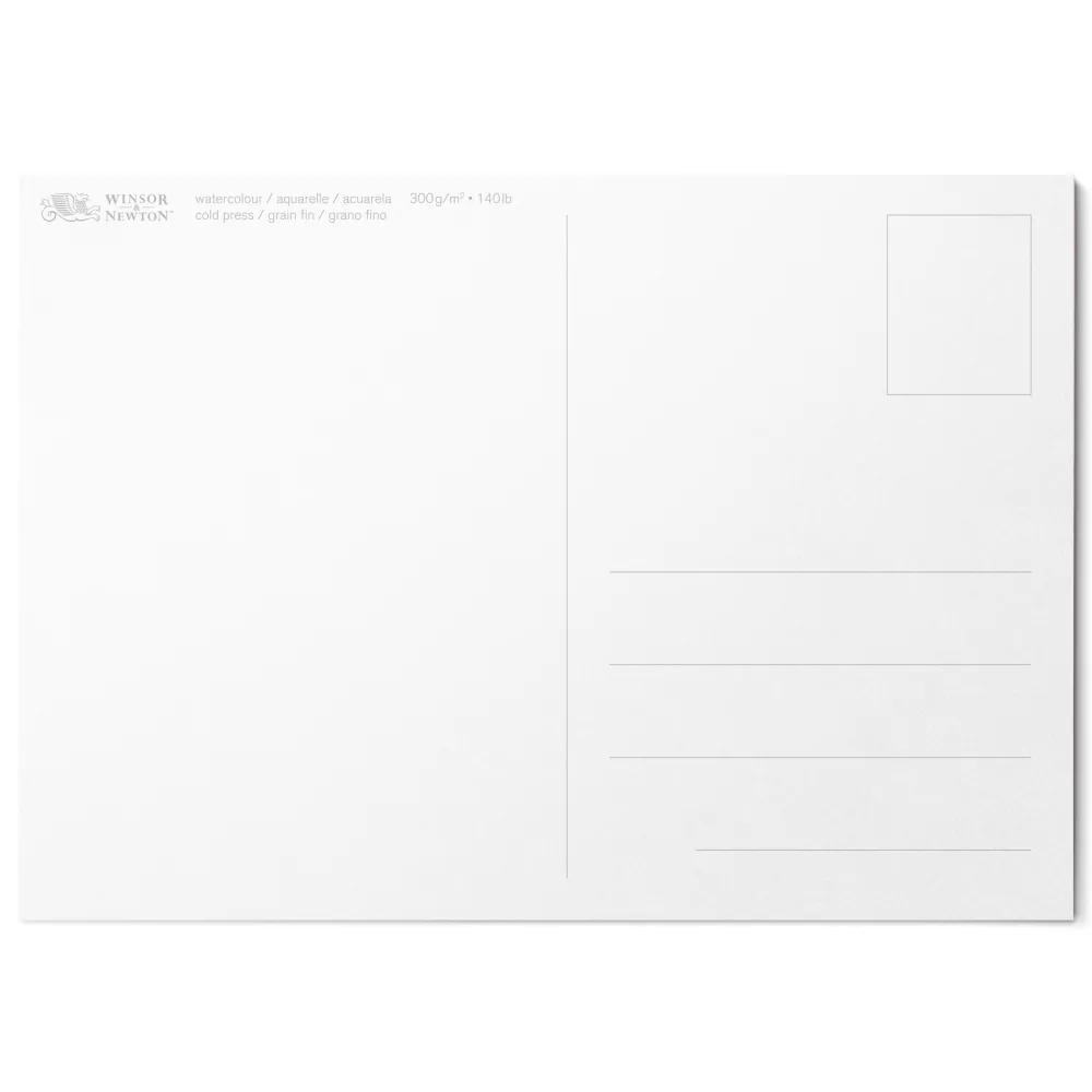 Winsor & Newton Blok do akwareli - - cold press, A6, 300g, 15 ark.