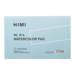 HIMI Blok do akwareli 14 x 21,6 cm - - Blue 300 g 20 ark.
