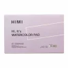 HIMI Blok do akwareli 14 x 21,6 cm - - Purple 300 g 20 ark. > Papier Do Akwareli|Bloki Uniwersalne