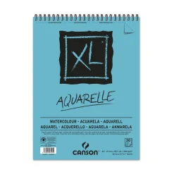 Canson Blok do akwareli ze spiralą XL Aquarelle, A4 - - 300 g, 30 ark. > Papier Do Akwareli