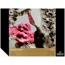 Rembrandt Blok do farb akrylowych - - średnioziarnisty, 24 x 32 cm, 400g, 10 ark. > Papier Do Akryli I Farb Olejnych