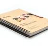 HIMI Blok do gwaszy na spirali 17,8 x 25,4 cm - - 160 g 50 ark. > Papier Do Akwareli|Bloki Uniwersalne