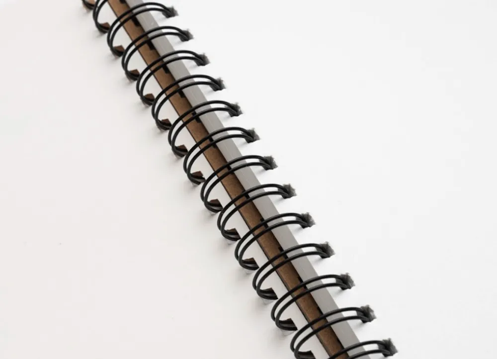 HIMI Blok do gwaszy na spirali 17,8 x 25,4 cm - - 160 g 50 ark. > Papier Do Akwareli|Bloki Uniwersalne