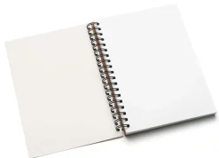 HIMI Blok do gwaszy na spirali 17,8 x 25,4 cm - - 160 g 50 ark. ><noscript><img width=