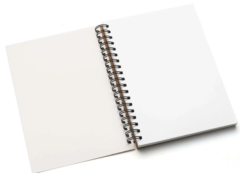 HIMI Blok do gwaszy na spirali 17,8 x 25,4 cm - - 160 g 50 ark. > Papier Do Akwareli|Bloki Uniwersalne