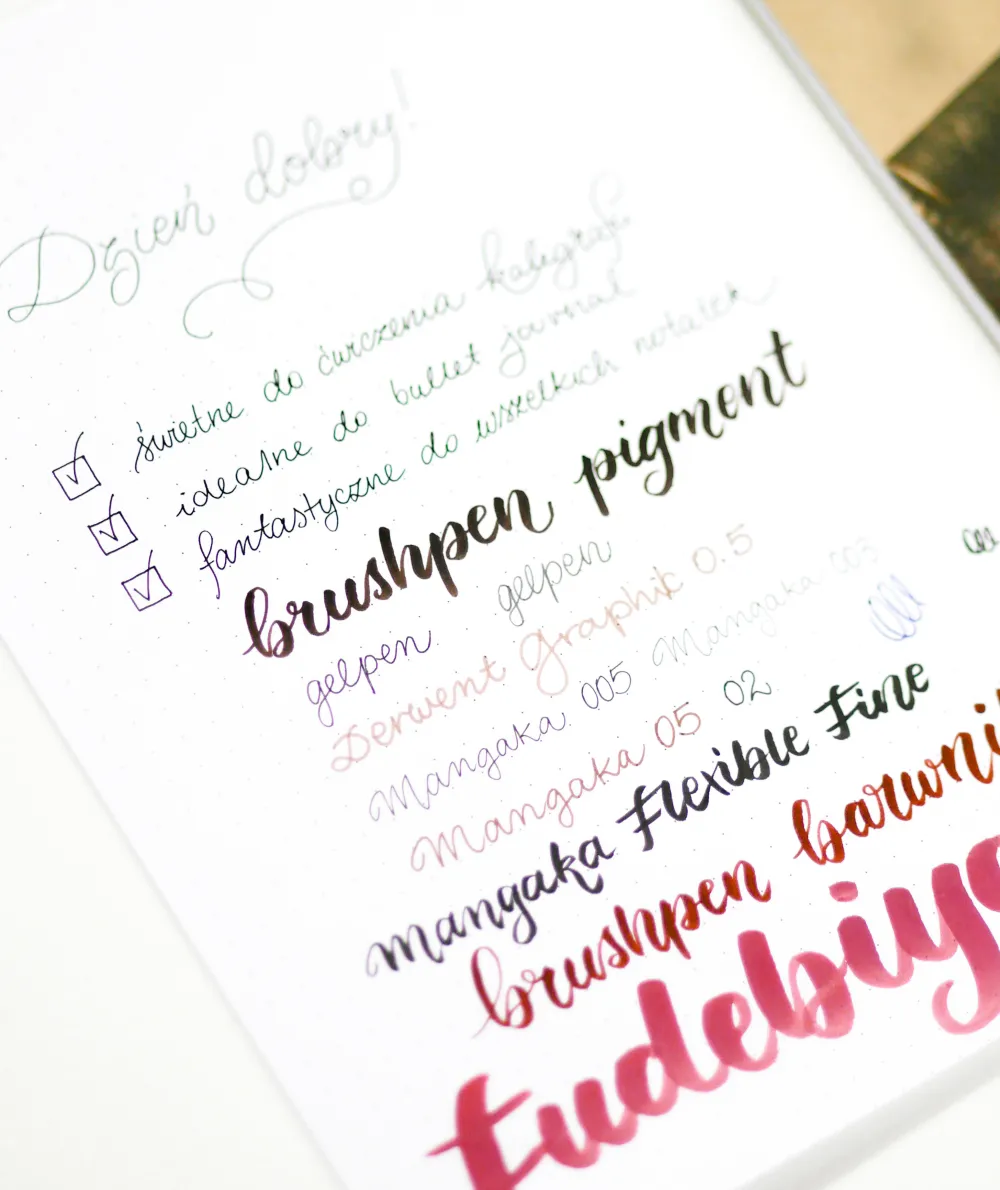 SMLT Blok do kaligrafii i letteringu Start Pad - SM-LT - w linie, A5, 90 g/m2, 30 ark. > Papier Do Kaligrafii