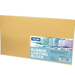 Milan Blok do linorytu - - gumowy, 28 x 15 cm > Techniki Graficzne