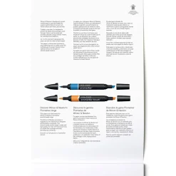 Winsor & Newton Blok do markerów Bleedproof - - A3, 75 g, 50 ark.