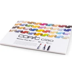 Copic Blok do markerów Ciao A4 250 g 50 ark.