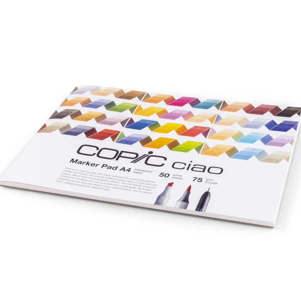 Copic Blok do markerów Ciao A4 250 g 50 ark.
