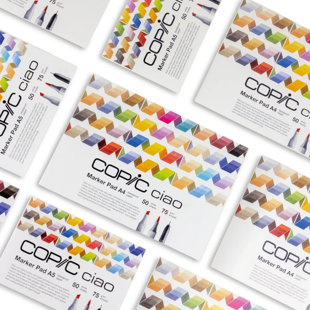 Copic Blok do markerów Ciao A5 250 g 50 ark. > Bloki Do Markerów