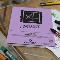 Canson Blok do markerów XL A4 - - 70 g, 100 ark.