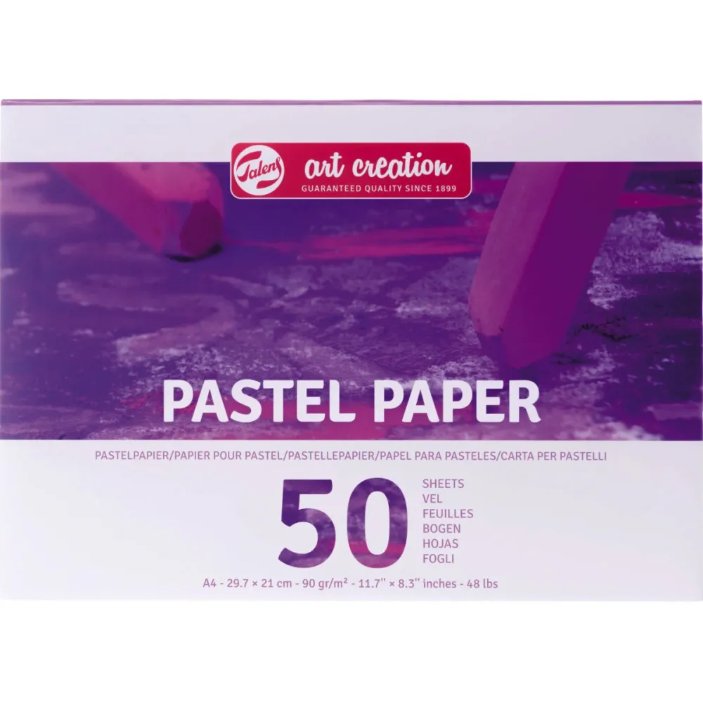 Talens Art Creation Blok do pasteli A4 - - 90 g, 50 ark. > Papier Do Pasteli