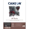 Canson Blok do pasteli Mi-Teintes - - czarny, 24 x 32 cm, 160 g, 20 ark.