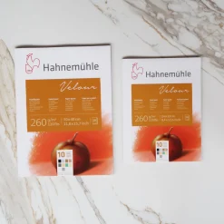 Hahnemuhle Blok do pasteli Velour Pad 24 x 32 cm - Hahnemühle - Colored 260 g/m2 10 ark.
