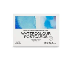 PaperConcept Blok do pocztówek 100% Cotton - - 15 x 10,5 cm 300 g 15 ark.