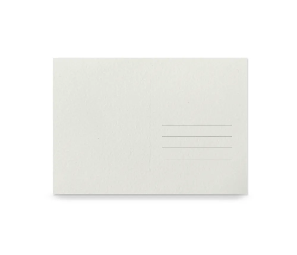 PaperConcept Blok do pocztówek 100% Cotton - - 15 x 10,5 cm 300 g 15 ark.