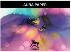 Renesans Blok do tuszów Aura A4 - - 300 g, 10 ark. > Papier Do Tuszu