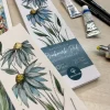 Hahnemuhle Blok do zakładek, Bookmark Pad - Hahnemühle - 5,5 x 20 cm, 300 g, 15 ark. > Papier Do Akwareli