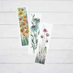 Hahnemuhle Blok do zakładek, Bookmark Pad - Hahnemühle - 5,5 x 20 cm, 300 g, 15 ark. ><noscript><img width=