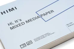 HIMI Blok Mixed Media 22,9 x 30,5 cm - - 180 g 90 ark.