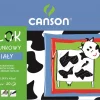 Canson Blok rysunkowy A3 - - biały, 90 g, 20 ark. > Bloki Szkolne|Bloki Rysunkowe