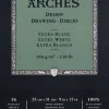 Arches Blok rysunkowy - - extra white, 23 x 31 cm, 180 g, 16 ark.
