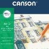 Canson Blok rysunkowy 1557 - - A4, 180 g, 30 ark. > Bloki Rysunkowe