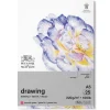 Winsor & Newton Blok rysunkowy Drawing Pad - - smooth, A5, 220g, 25 ark.