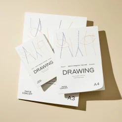 PaperConcept Blok rysunkowy Drawing - - medium grain A4 120 g 50 ark. > Bloki Rysunkowe