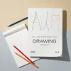 PaperConcept Blok rysunkowy Drawing - - medium grain A3 120 g 50 ark.