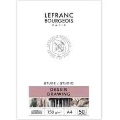 Lefranc & Bourgeois Blok rysunkowy Studio - - A4, 150 g, 50 ark.