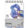 Winsor & Newton Blok rysunkowy ze spiralą Drawing Pad - - medium, A5, 150g, 25 ark.