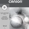 Canson Blok szkicowy A3 - - 90 g, 50 ark.