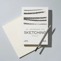 PaperConcept Blok szkicowy Sketching - - medium grain A3 90 g 50 ark. > Bloki Rysunkowe