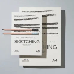 PaperConcept Blok szkicowy Sketching - - medium grain A3 90 g 50 ark. ><noscript><img width=