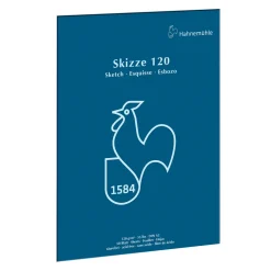 Hahnemuhle Blok szkicowy Skizze - Hahnemühle - A2, 120 g, 50 ark.