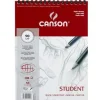 Canson Blok szkicowy Student A4 - - spirala, 90 g, 100 ark. > Bloki Szkicowe