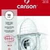Canson Blok szkicowy Student A5 - - spirala, 90 g, 50 ark.
